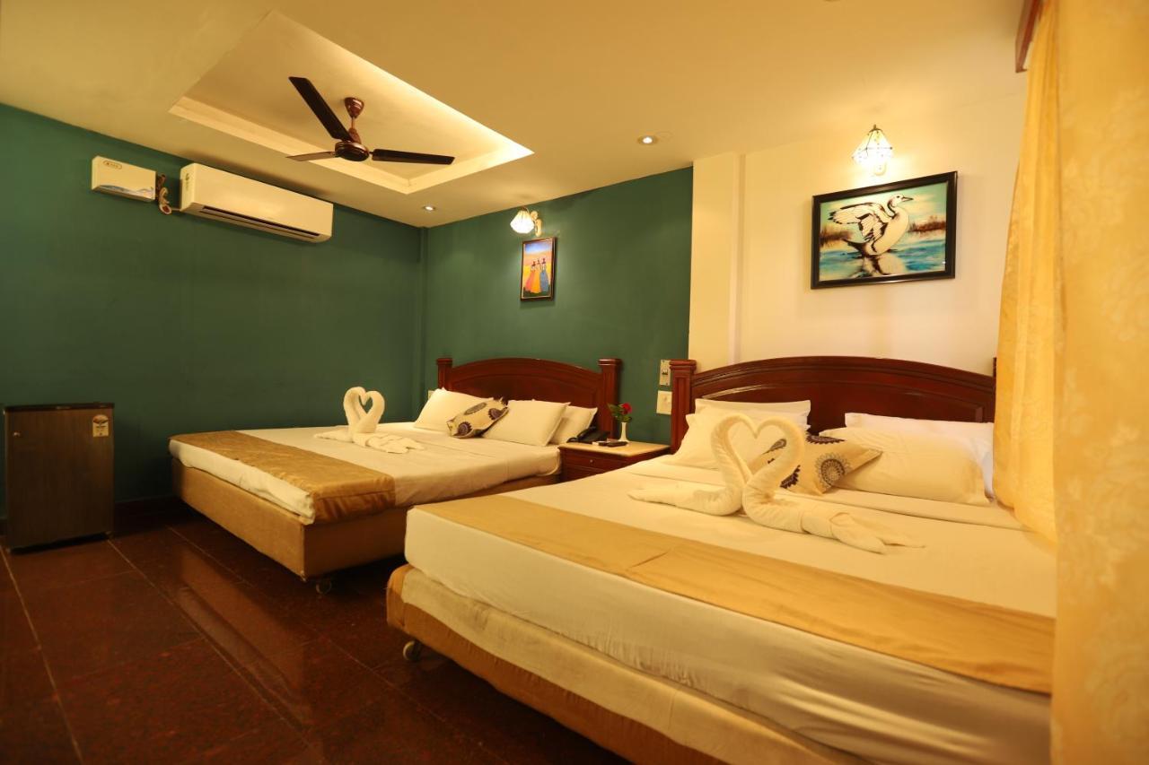 Hotel Bay Treasure Mamallapuram Eksteriør billede