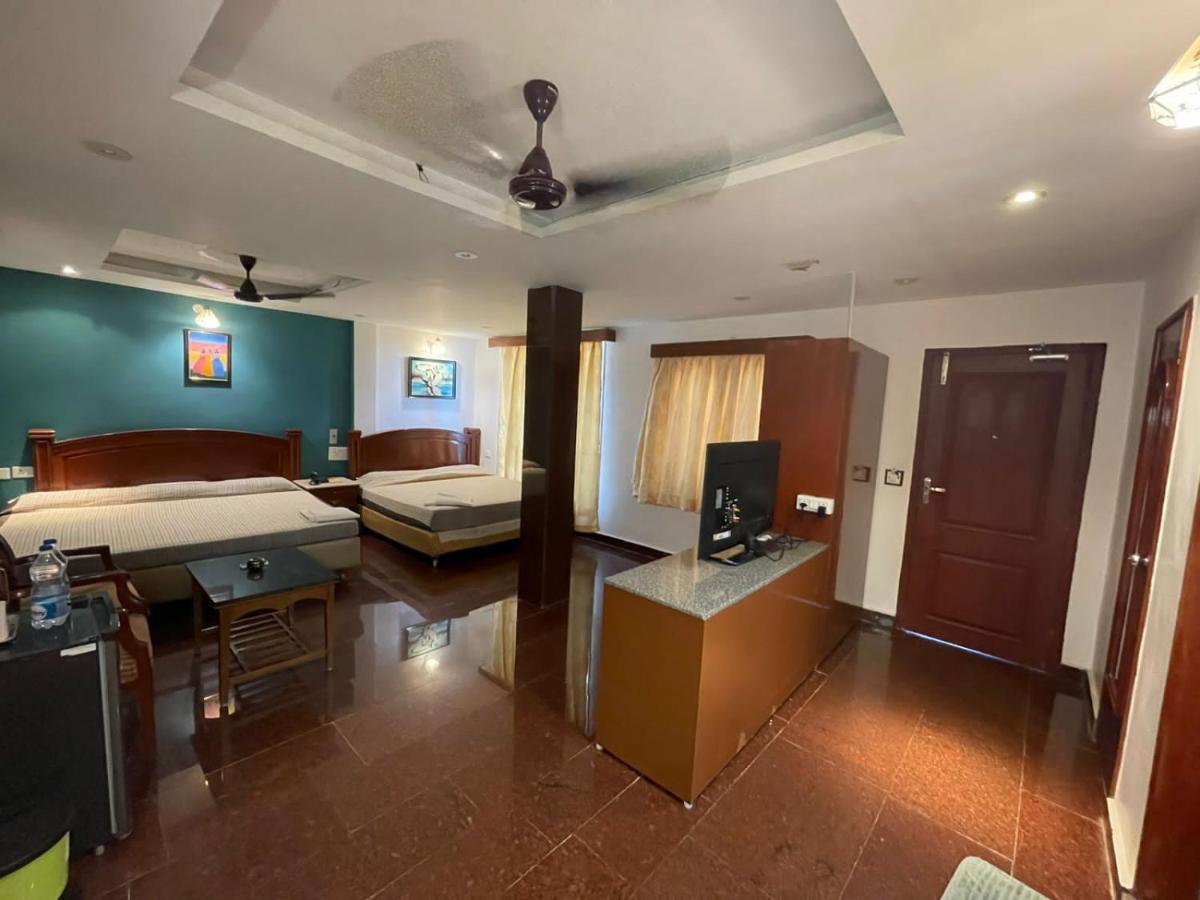 Hotel Bay Treasure Mamallapuram Eksteriør billede